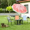 Sonnenschirm für den Garten Material Polyester / Stahl Produktbild-Vorschau 9
