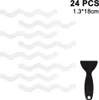 24 Stück Anti-Rutsch Pads rutschfeste Streifen Für Produktbild-Vorschau 2