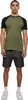 Urban Classics - RAGLAN Contrast T-Shirt oliv / schwarz 4XL Podgląd zdjęcia produktu 10