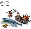 LEGO Jurassic World Útok dinosaura mosasaura na loď, Náhľad obrázku produktu 7