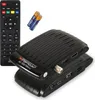 A satellite receiver, remote control, and batteries are displayed on a white background. Anteprima dell’immagine prodotto