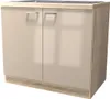 Flex Well Spülenschrank inkl Spüle Nepal BxTxH 100 x 60 x Produktbild-Vorschau 3