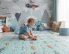 Oboustranná pěnová podložka pro děti Severno Kids Vintage Náhled obrázku produktu 12