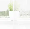 vidaXL Spitzenvorhang Weiß 200 x 300 cm Polyester Produktbild-Vorschau 3