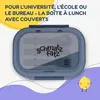 Schmatzfatz Bento Lunch Box Adulte, Boite Repas Voir les images du produit 5