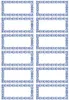 HERMA 3742 Haushalts-Etiketten Blaue Bordre(S) Anteprima dell’immagine prodotto 2