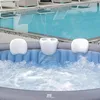SPA sada 2 opěrek hlavy a 1 držáku na nápoje pro vířivou Náhled obrázku produktu 14