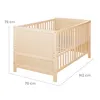 roba Babybett EASY SLEEP 70 x 140 cm inkl. Umbauecken + Produktbild-Vorschau 8