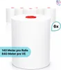 Handtuchrollen "Classico" 6 Rollen je SET, 2-lagig, 140m je Produktbild-Vorschau 1