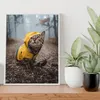 Oh Art! – Malen nach Zahlen Set Kätzchen – 40x50cm, mit Produktbild-Vorschau 3