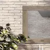 120x70 Rechteckig Rustikale Wandspiegel mit Rahmen Produktbild-Vorschau 4