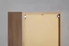A close-up view of the top back corner of a wooden cabinet, showing mounting hardware. Náhľad obrázku produktu