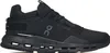 A black ON Running Cloudnova 2 sneaker shown from the side. Produktbild-Vorschau
