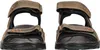 Rohde Herren Sandale Trekking Leder Klettverschluss Barolo Produktbild-Vorschau 10