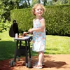 Smoby Kindergrill Barbecue Spielküche 18 Zubehörteile Höhe Produktbild-Vorschau 6