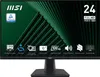 A product shot of an MSI monitor with feature icons and specifications displayed. Produktbild-Vorschau
