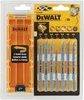 DEWALT Jeu de 10 lames de scie sauteuse Voir les images du produit 1