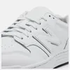 A close-up view of a white New Balance sneaker. Produktbild-Vorschau