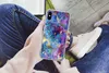 MuchoWow® Handyhülle Schutzhülle Hülle für iPhone X Marmor Produktbild-Vorschau 3