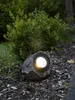 LED-Solarstein 'Rocky', 1 warm white LED, grau Produktbild-Vorschau 8