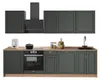 Küchenzeile Vicco Fame-Line Grün-Gold Landhaus/Goldkraft Produktbild-Vorschau 5