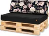 Paletový polštář 120 x 80 Set pro paletový nábytek Náhled obrázku produktu 1
