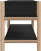 vidaXL TV-Schrank Schwarz 82x38x45 cm Holzwerkstoff Produktbild-Vorschau 6
