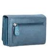 The Skandinavian Brand Damen Leder Geldbörse Quer  Blue Produktbild-Vorschau 3