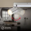 BRILONER - Lampada a soffitto orientabile, grado di Anteprima dell’immagine prodotto 6