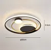 LED Deckenleuchten, 50cm Deckenlampe, Stufenlos Dimmbar mit Produktbild-Vorschau 8