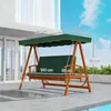Outsunny 2 in 1 Hollywoodschaukel mit Liegefunktion, Produktbild-Vorschau 3