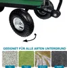 Wiltec Gartenwagen mit Kippfunktion bis 350 kg, Handwagen Produktbild-Vorschau 2