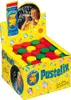 A display box filled with PUSTEFIX bubble wands, featuring a child blowing bubbles on the front. Anteprima dell’immagine prodotto