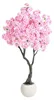 Künstlicher Kirschblütenbaum - Dekorativer Kunstblumenbaum Produktbild-Vorschau 1