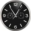 BRESSER MyTime DCF Thermo-/ Hygro- Horloge murale 25cm noir Voir les images du produit 1
