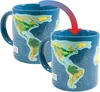 Klimawandel Kaffeebecher mit Wärmeeffekt Produktbild-Vorschau 4