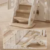 Baby Home Krabbel Zaun Schaukel Rutsche Spielplatz Produktbild-Vorschau 6