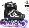 Lixada Inline Skates Kinder Vestellbare Inliner Rollschuhe Produktbild-Vorschau 1