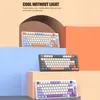 Gaming Tastatur 81 Tasten mit dreifarbig passenden Produktbild-Vorschau 8
