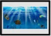 Bild 100x70 MDF-Rahmen Wandkunst Fisch Natur Produktbild-Vorschau 1
