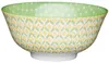 Mikasa MIK Bowl Green Geom.grün 15.5 4 Stück Produktbild-Vorschau 1