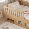 Letto per bambini Merax in legno massello 90x200 cm con Anteprima dell’immagine prodotto 5