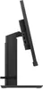 A side view of a black computer monitor on a stand. Produktbild-Vorschau