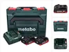 Základní sada Metabo LIHD + 2x akumulátor 4,0 Ah + Náhled obrázku produktu 1