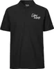 Huuraa Herren Polo Shirt G`day mate Spruch M Black Bio Produktbild-Vorschau 1