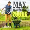 AREBOS Schubkarrenrad Vollgummi 4.80/4.00‑8 | Pannensicher, Produktbild-Vorschau 5