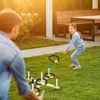 YARDIN Jeu de lancer d'anneaux Enfants Outdoor - Jeu de Voir les images du produit 2