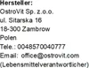 OstroVit Zinc Picolinate (150 Tabs) Unflavoured - Vitamine, Produktbild-Vorschau 8