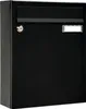 MEFA Briefkasten Sonate 133 schwarz Produktbild-Vorschau 1