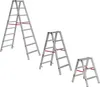 Euroline 20577 Stufenstehleiter 2x8 Stufen Produktbild-Vorschau 1